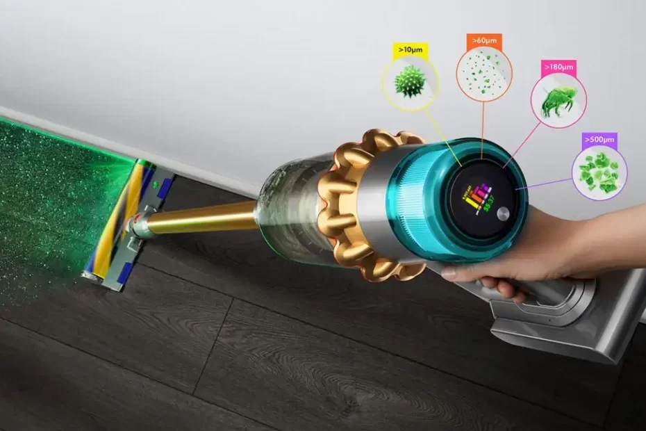 dyson v15 varsi-imuri